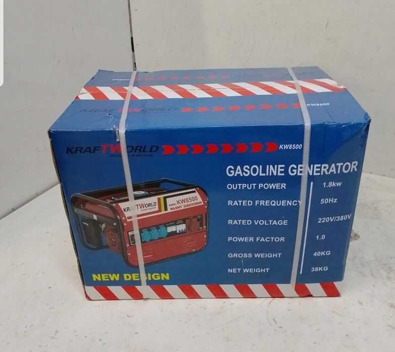 Генератор Kraft World 8500