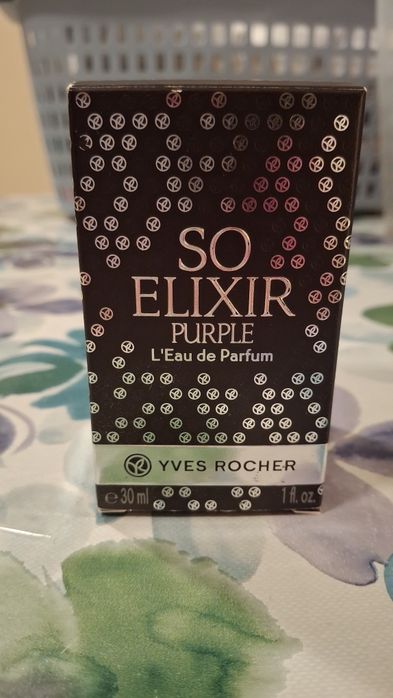 Yves Rocher, Woda perfumowana So Elixir Purple 30ml