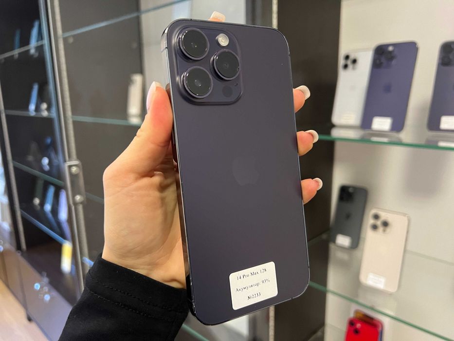iPhone 14 Pro Max 128 та 256 gb Neverlock / від Магазину / Гарантія