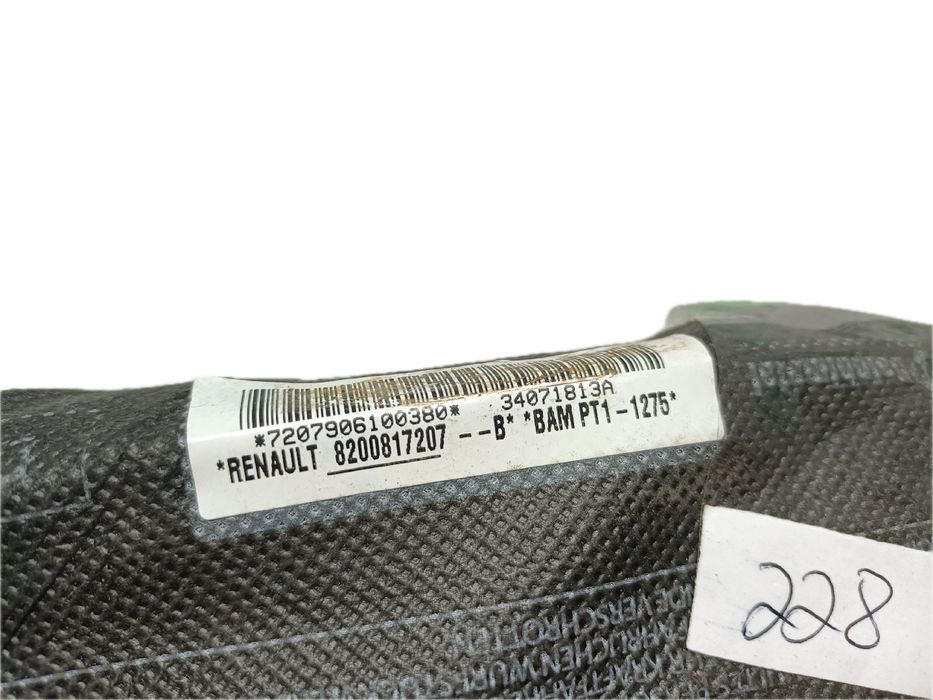 Airbag banco esquerdo RENAULT Clio III (BR0/1, CR0/1)