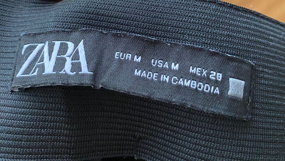 Spodnie Zara r. M