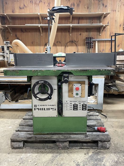 Frezarka dolnowrzecionowa Constant Philips 5,5 kW wrzeciono 30/50