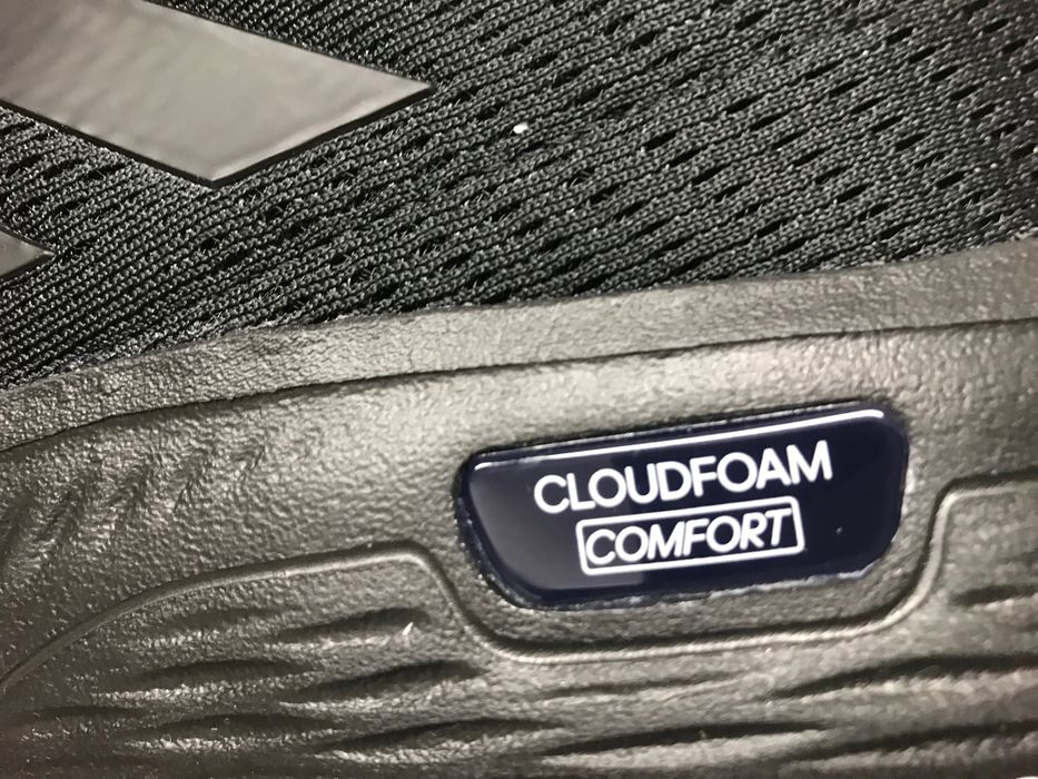 Buty Adidas Cloudfoam czarne – rozmiar 46