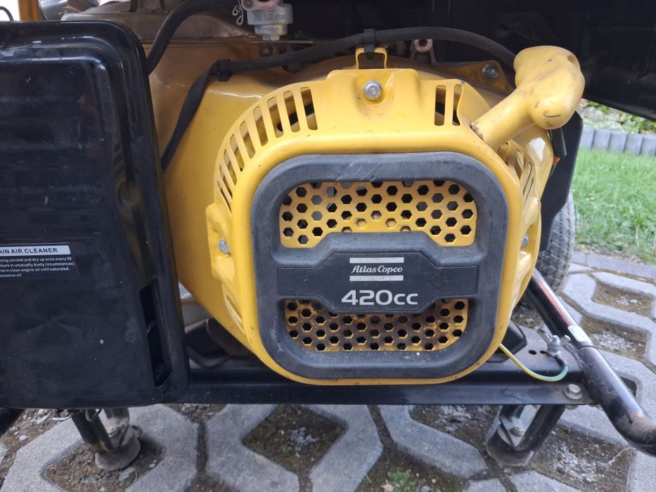 Agregat Atlas Copco