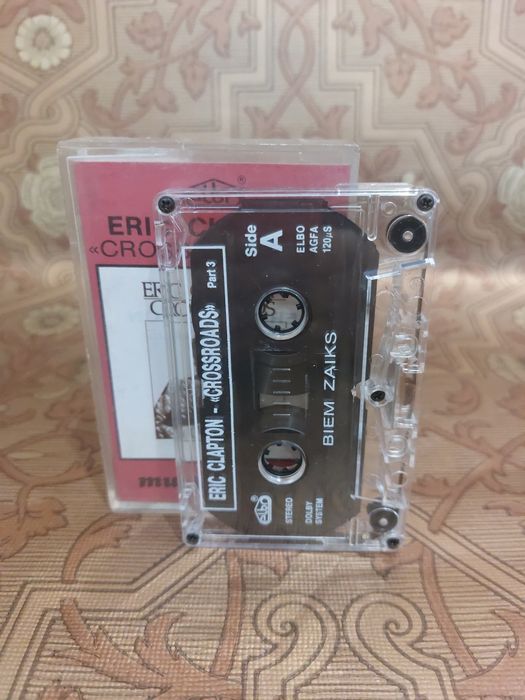 Kaseta Eric Clapton Crossroads Part 3