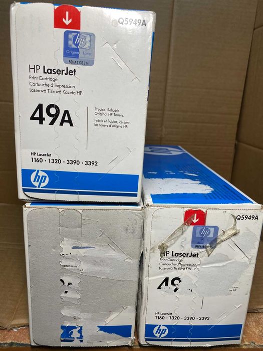 картридж новий оригінал HP49A