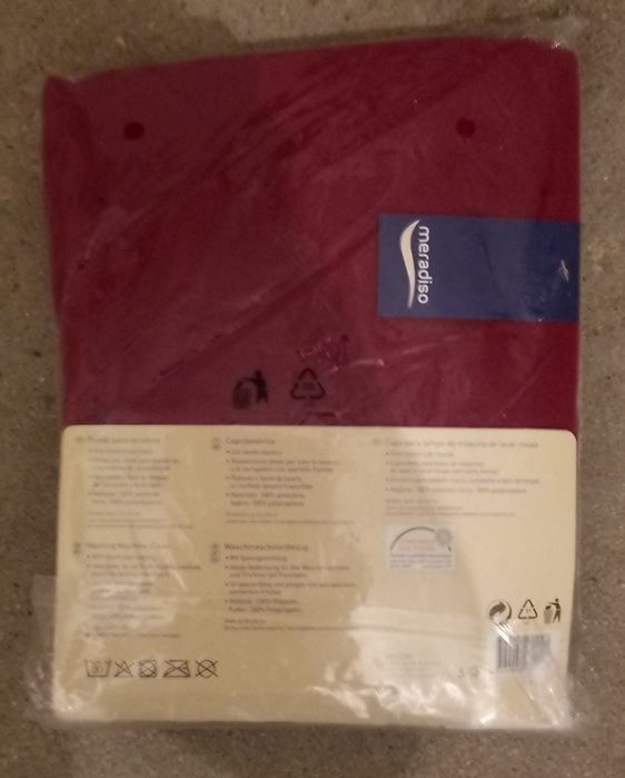 Capas de proteção para maquinas