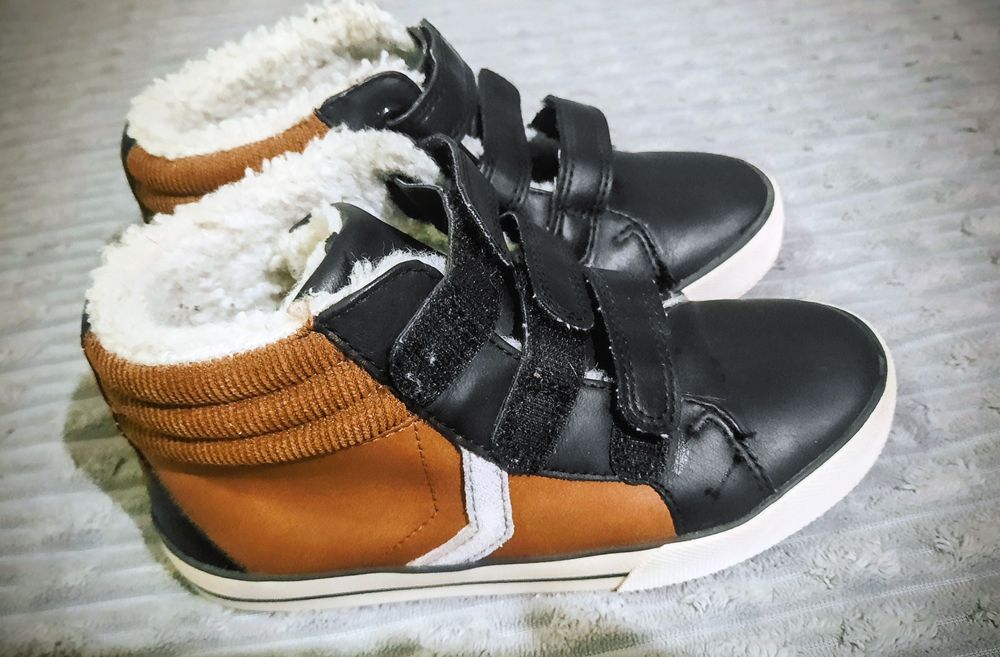 Ботинки дитячі утеплені Next 31.5 розмір