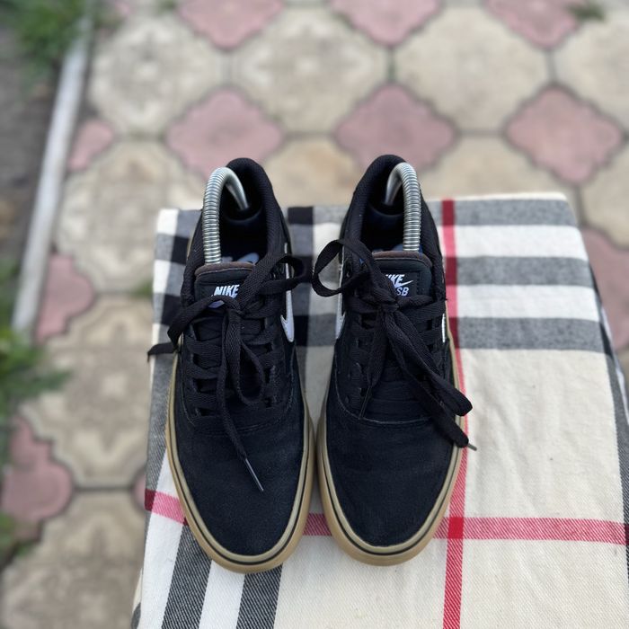Кеды Nike SB Chron 2 Black/Brown, 38 размер, Оригинал, Кеди