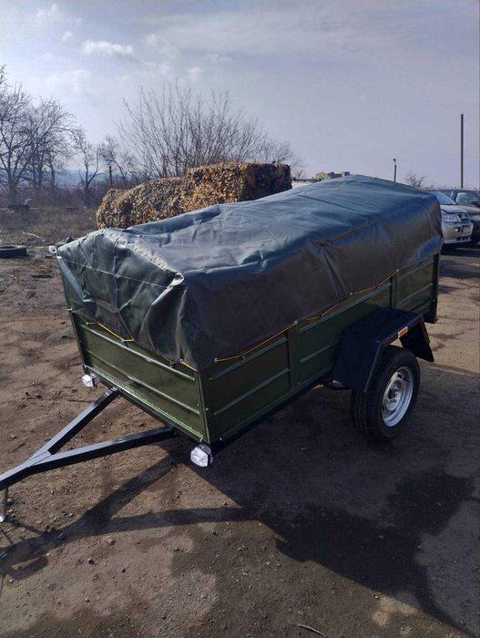 ПРИЧІП двохметровий посилений до легкового авто з виробництва