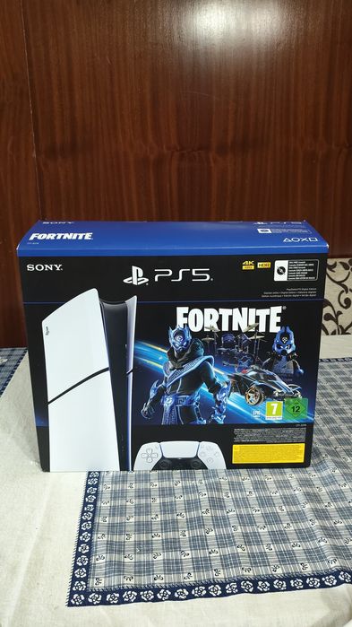 Consola Playstation 5 Slim Digital Edition