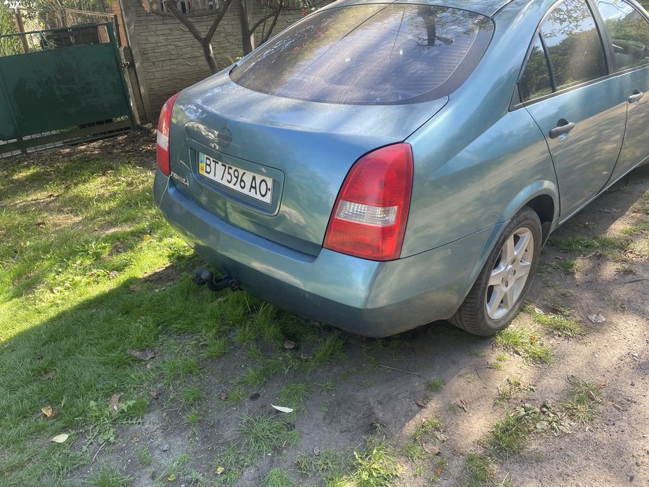 Nissan primera p12 2002