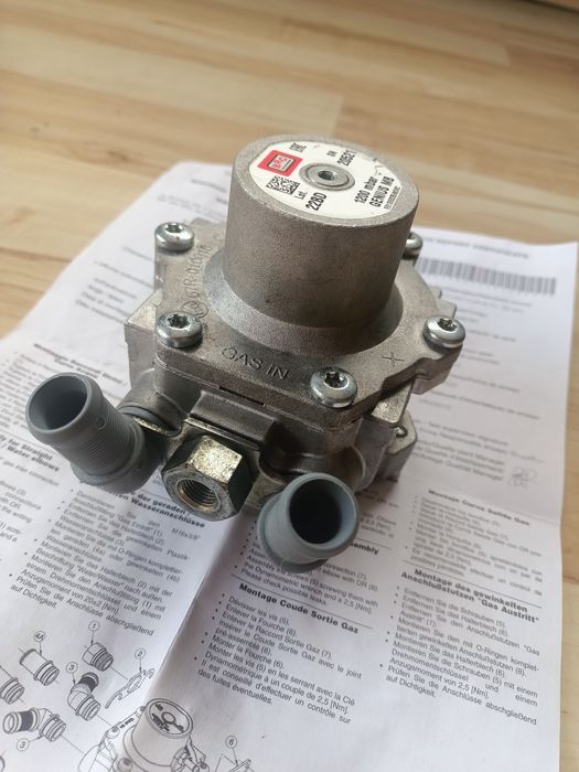 Reduktor parownik LPG BRC GENIUS MB 1200