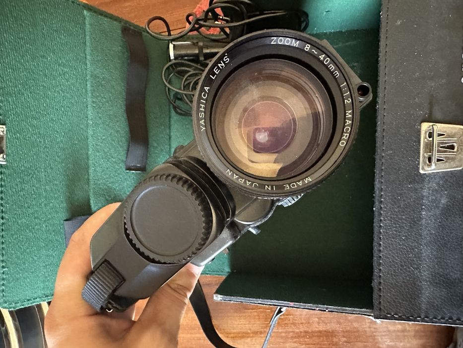 Yashico 50XL macro com micro