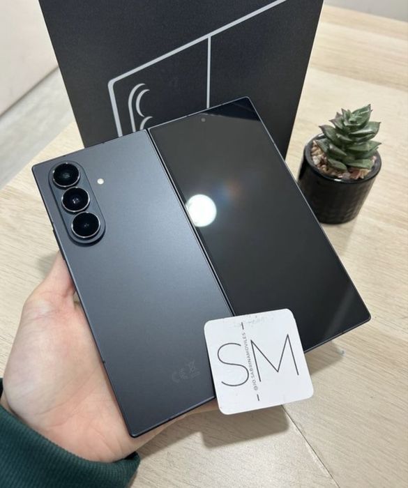 Samsung z fold 7    512gb igual a novo