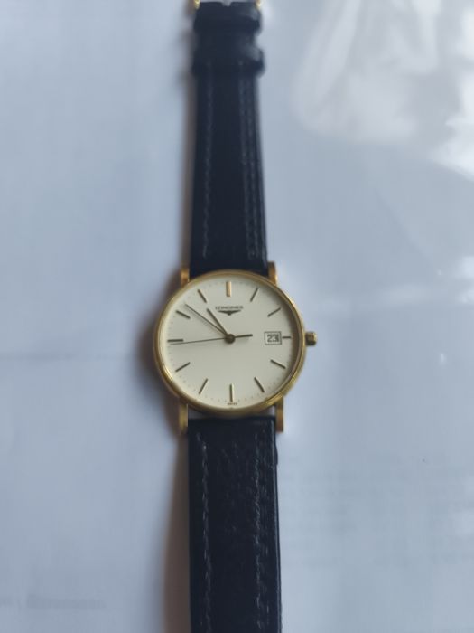 Longines 18k ouro