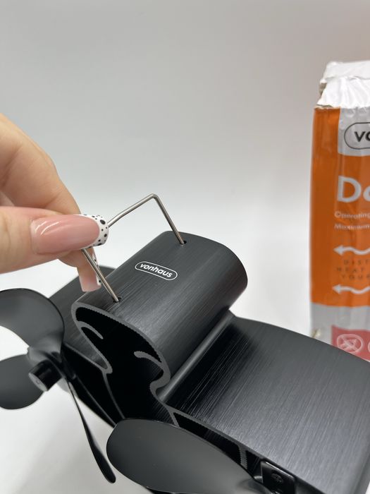 Wentylator do pieca / kominka VonHaus – Double Stove Fan