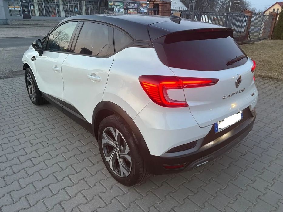 Renault Captur rs line full