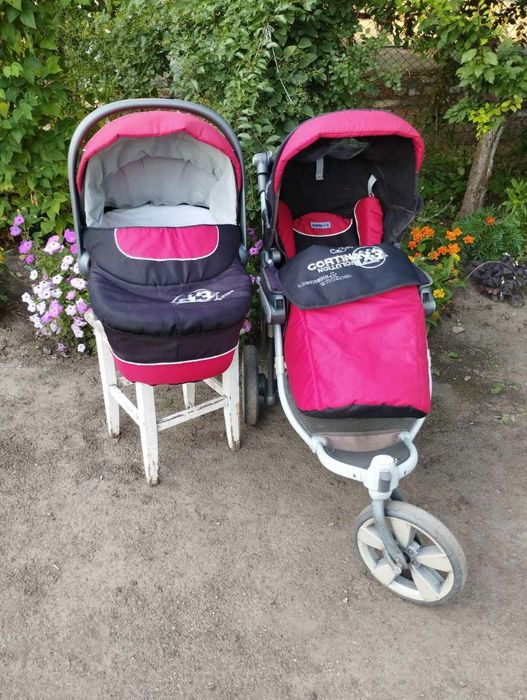 Продам коляску 2 в 1