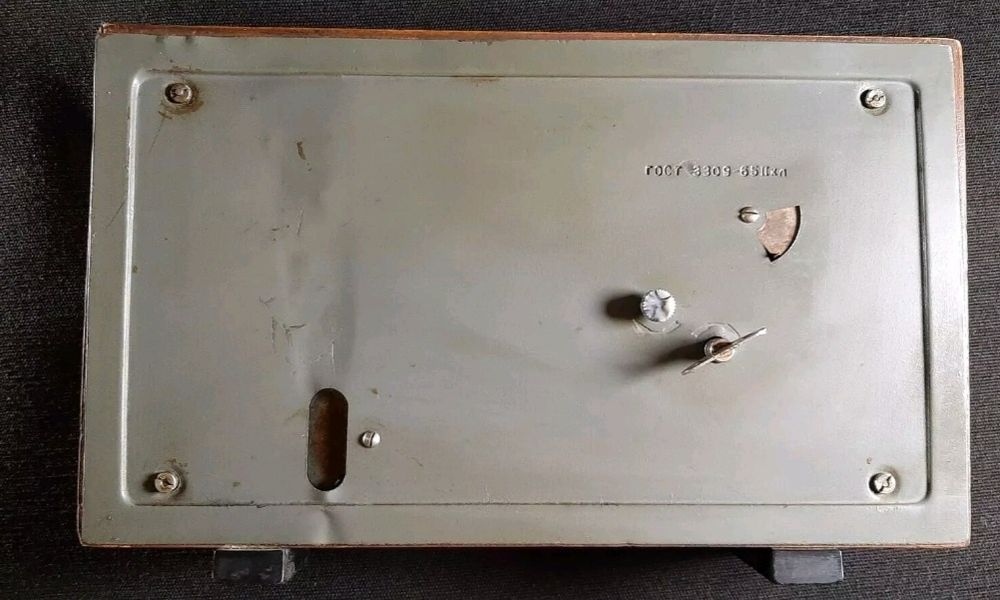 Настольные часы Маяк, барометр, термометр