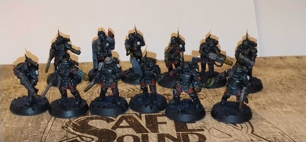 KIll Team/Warhammer 40k - Kasrkin KT/WH40k