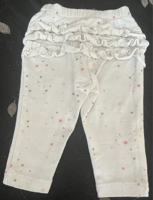 Paka paczka ubranek dla dziewczynki noworodka 50 56 62 H&M Next Baby