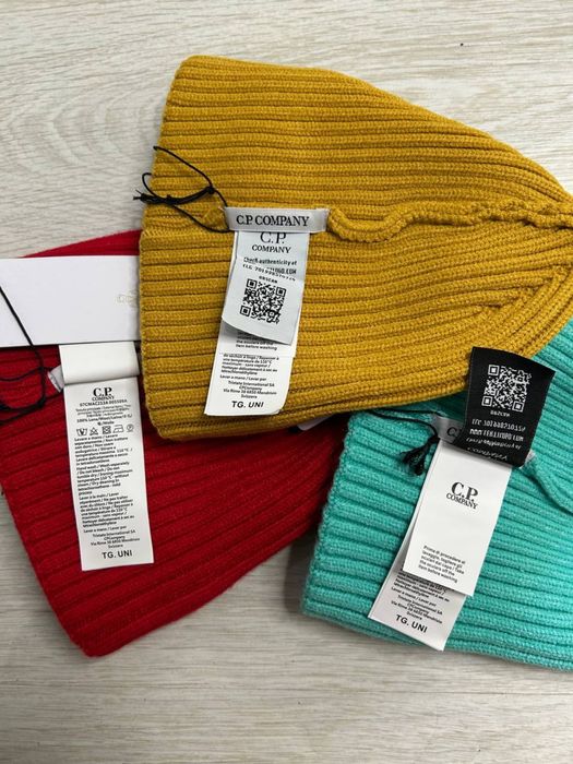 Шапка C.P. Company з лінзою | Балаклава СП Компані, сіпі компані