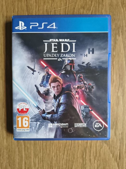 PS4 Jedi Upadły Zakon