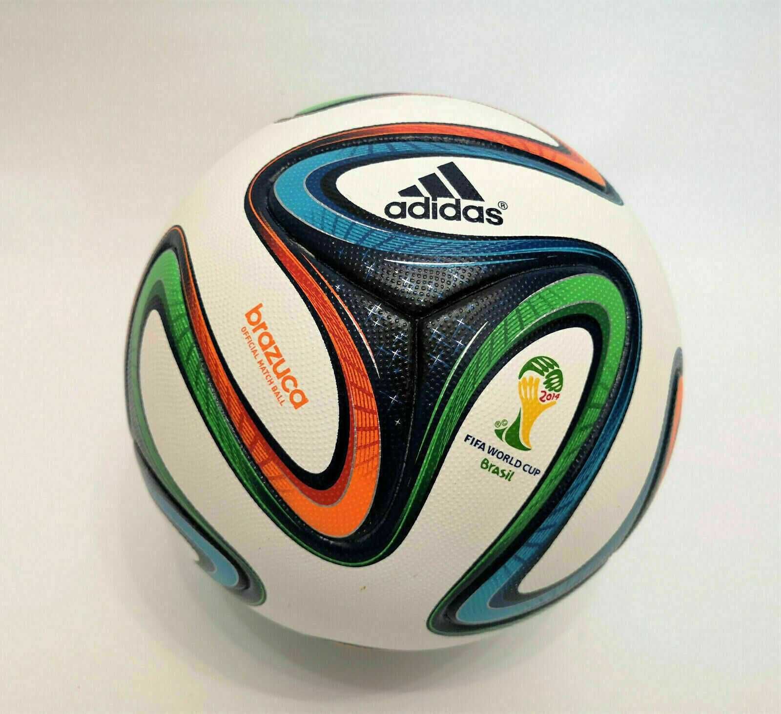 Brazil FIFA World Cup 2014 Brazuca Adidas FIFA Football Soccer No