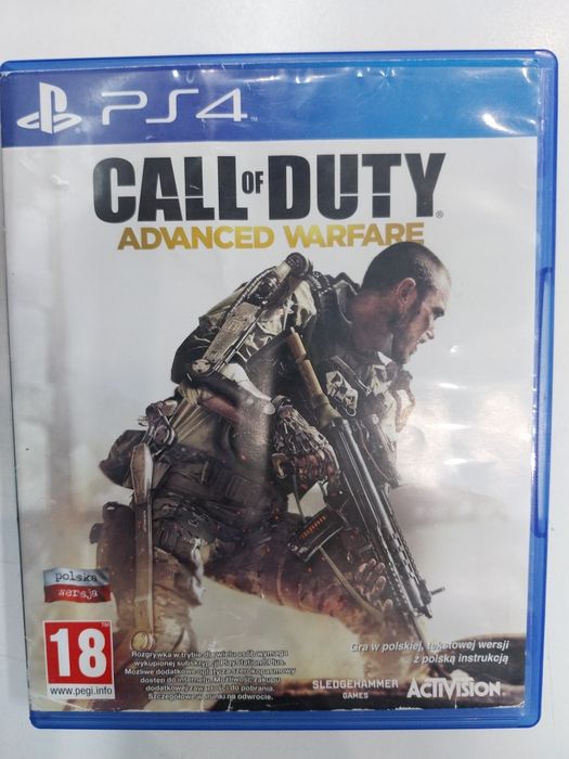 Call of Duty Advanced Warfare na PS4 SKLEP