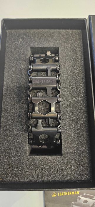 Leatherman TREAD Black DLC METRIC multitool EDC Wrocław