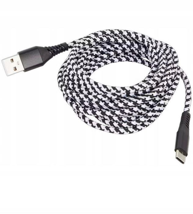 Кабель USB-C 3 метра новий в упаковці