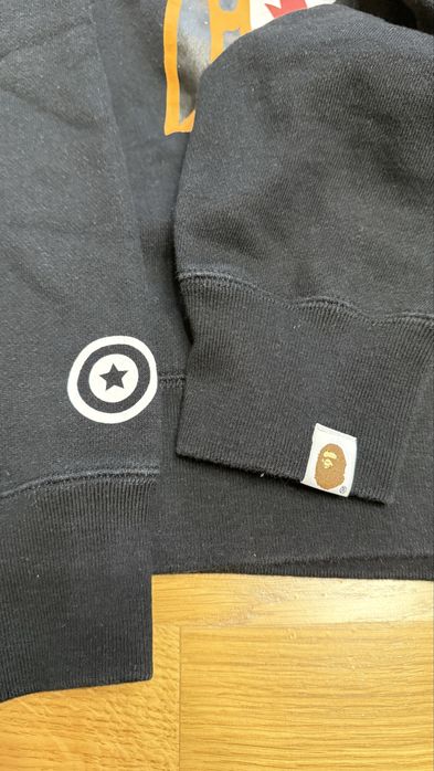 bape tiger світшот
