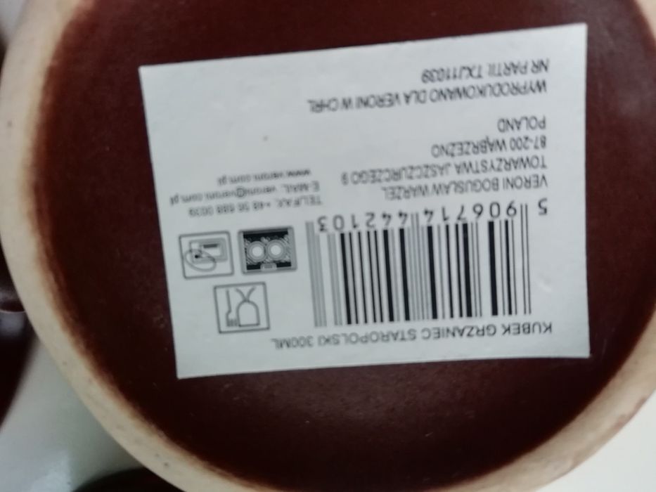 Zestaw prezentowy. Kamionkowy zestaw do grzanego wina dla 6 osób