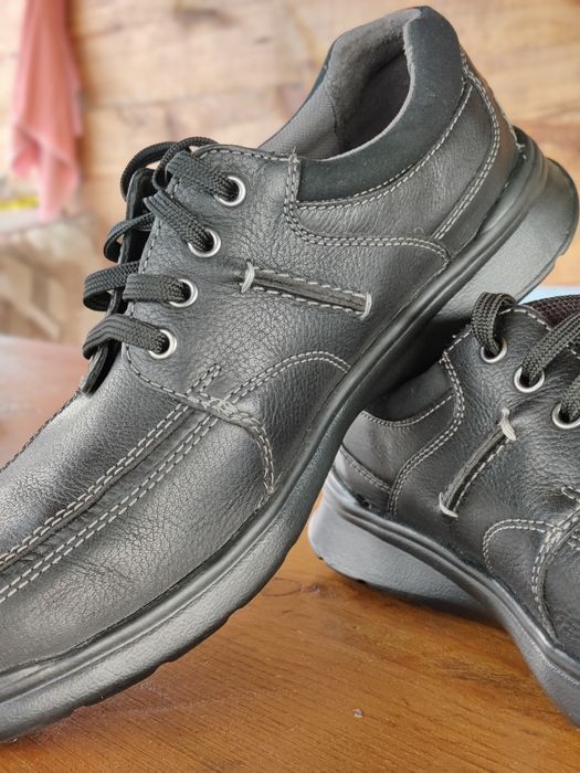 Чоловічі спортивні туфлі Clarks. Шкіра, розмір 44, 45
