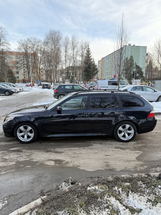 BMW E61 M-pakiet VIN