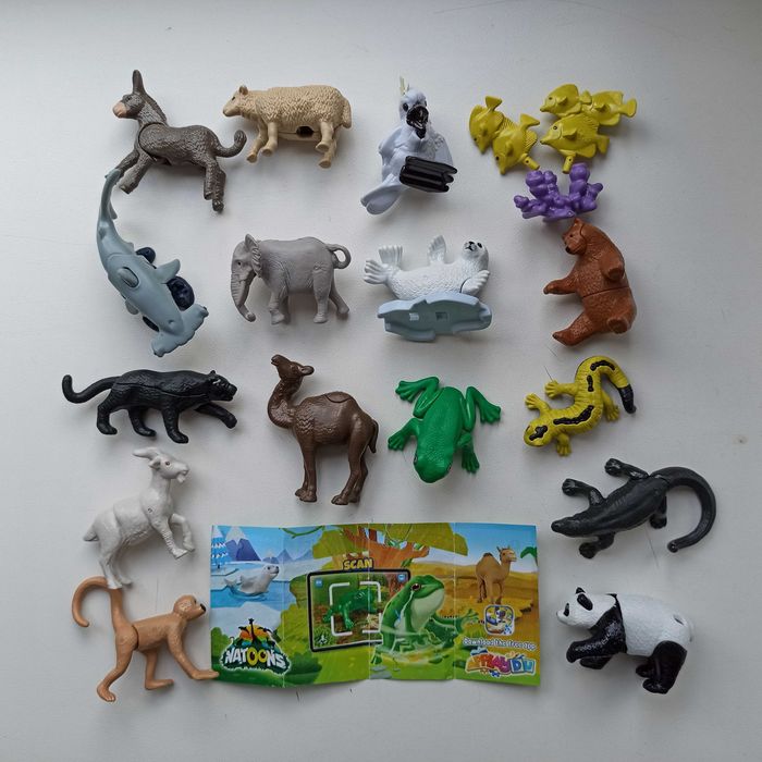 Kinder  Suprise  NATOONS Animals