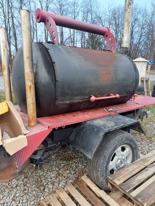 Виготовлення та продаж BBQ гриль бочок