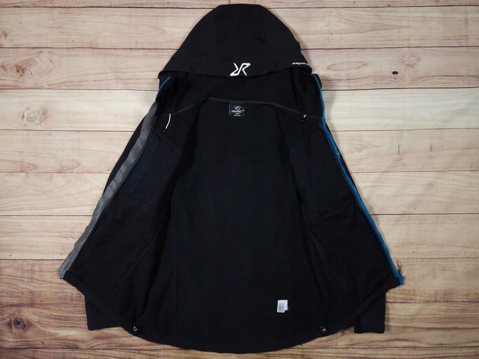 REVOLUTIONRACE Hiball Kurtka Softshell Męska Logowana r. XL
