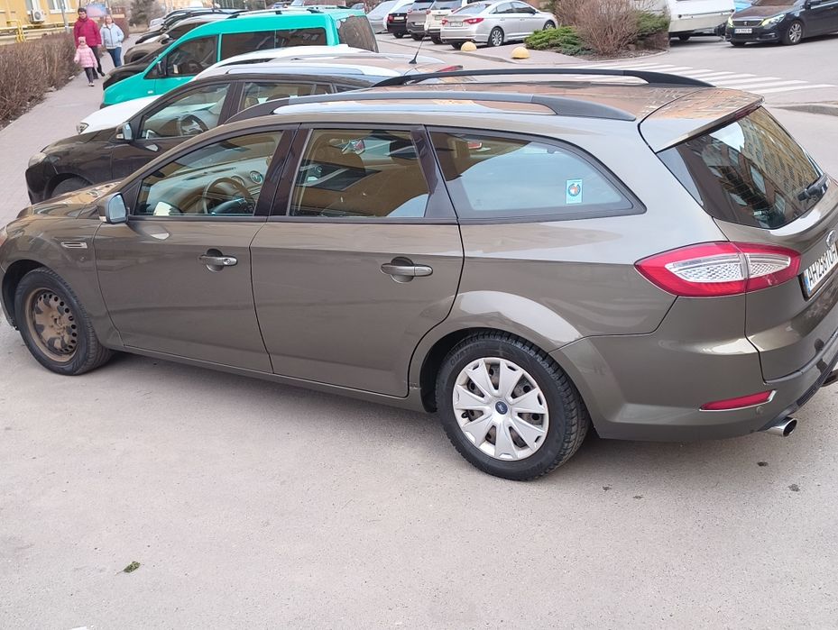 Ford Mondeo MK4 2011 Eco Bust 2.0 Универсал 265т Пробег