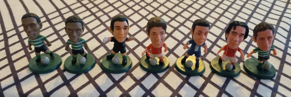 Bonecos de Futebol