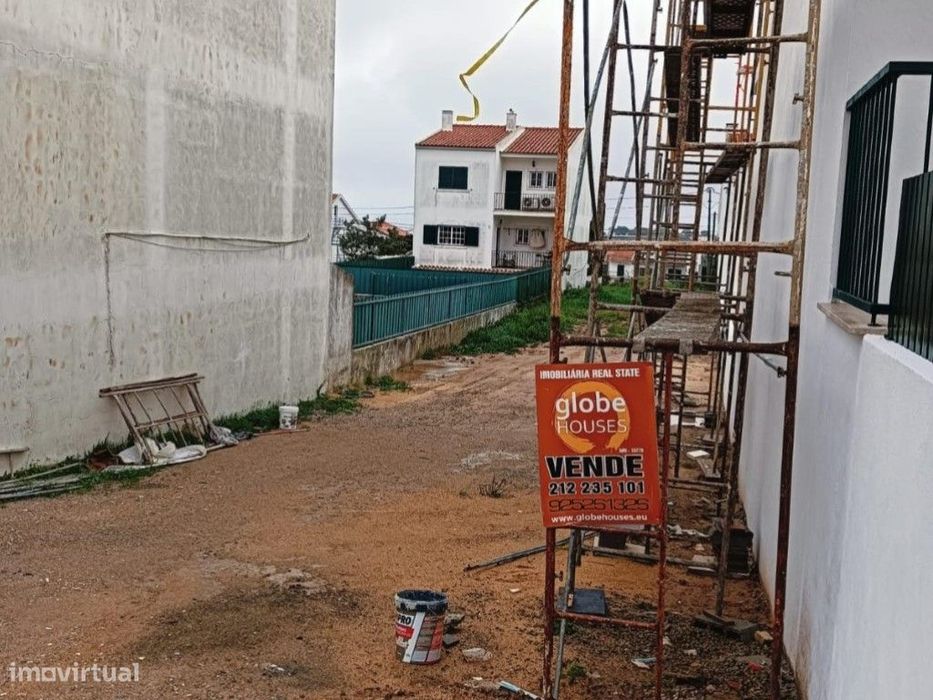 Terreno com 264 m2. — Castelo (Sesimbra), Setúbal