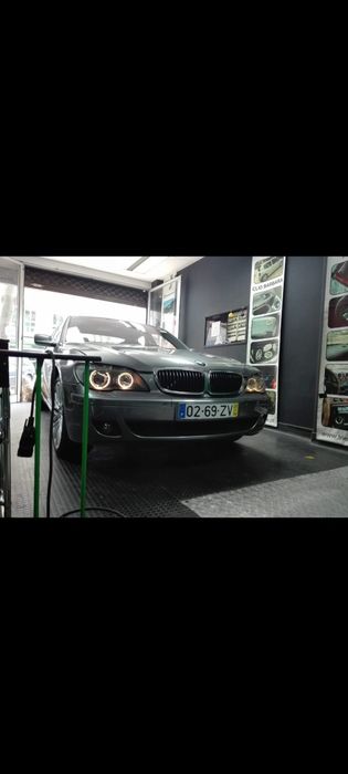 400 cavalos Oportunidade BMW SÉRIE 745D NACIONAL FUll extras aceito retoma