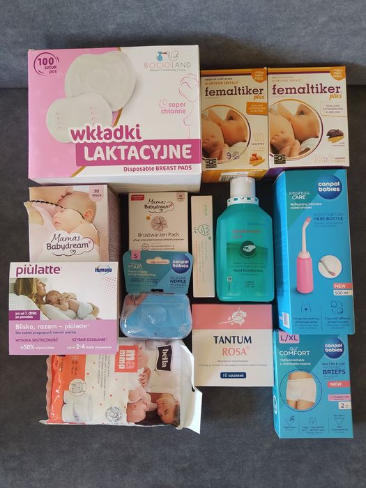 Wyprawka dla mamy wyprawka dla noworodka
