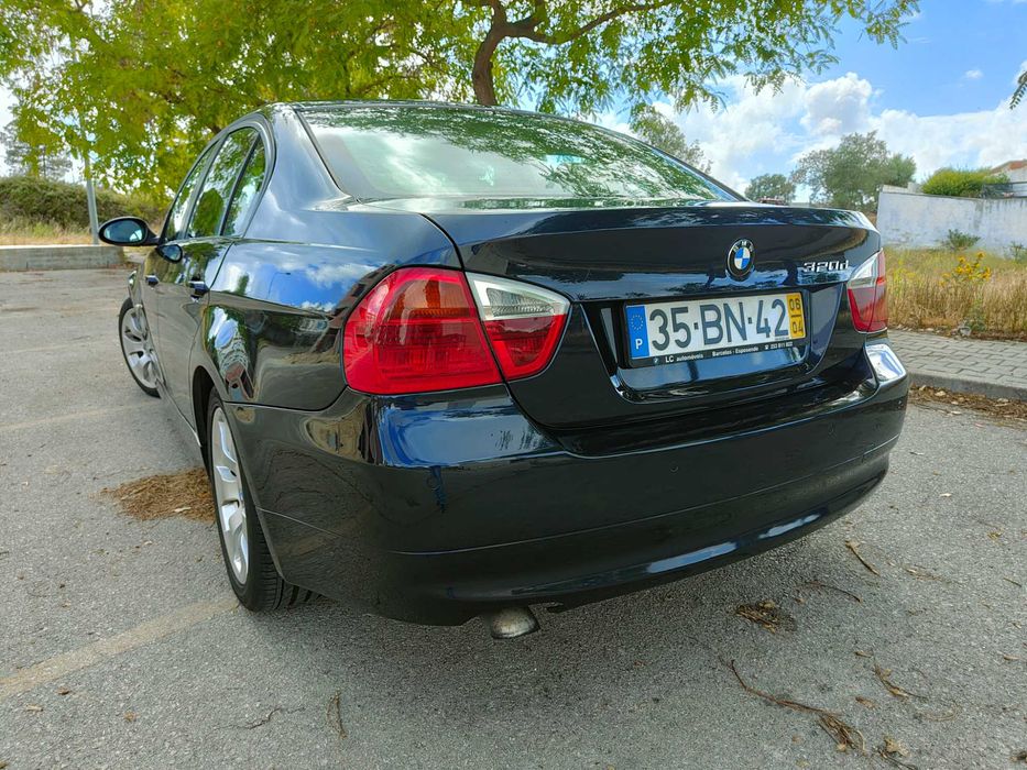 BMW 320dA E90 163cv (2006) (Motor M47) - Mecânica robusta