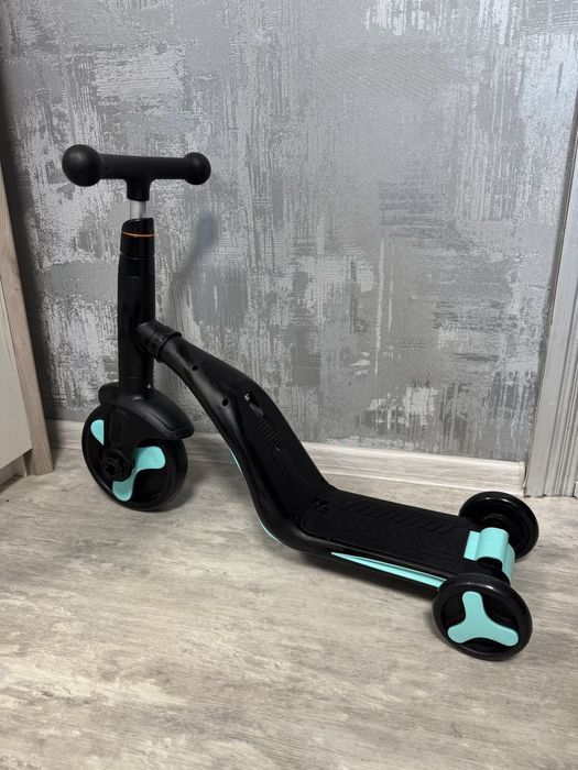 Самокат (велосипед) дитячий 3 в 1 Best Scooter