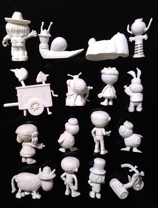 Antiga Coleção completa ~ "CARROCEL MÁGICO" ~ Brinde Gelados Olá  1966