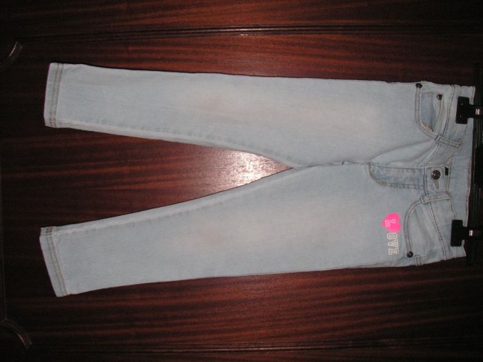 Calças Ganga Benetton, Sweat Disney Frozen, Lanidor, Zippy T4 e 4/5