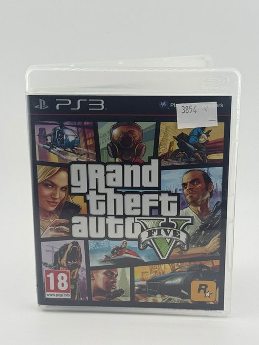 Gta V Komplet Polsmi w Grze Ps3 nr 3854