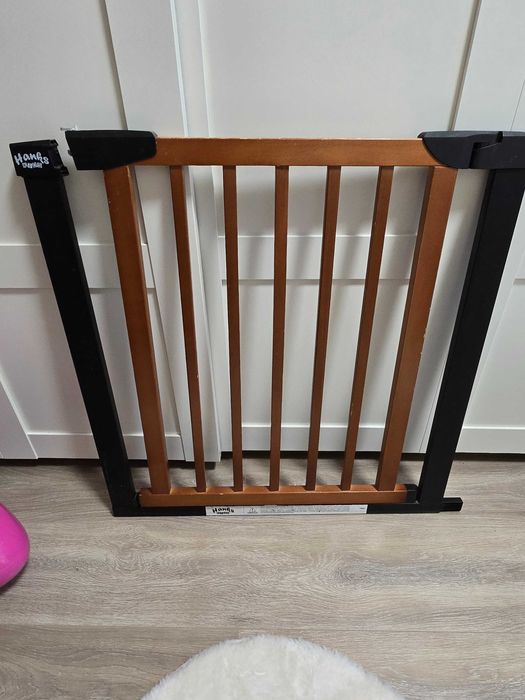 Hanks Kids bramki bezpieczeństwa plus dostawki 7+14cm